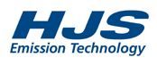 Монтажный комплект, система выпуска HJS 111414